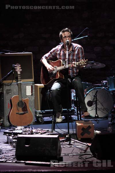 BEN RICOUR - 2011-05-02 - PARIS - Cafe de la Danse - 